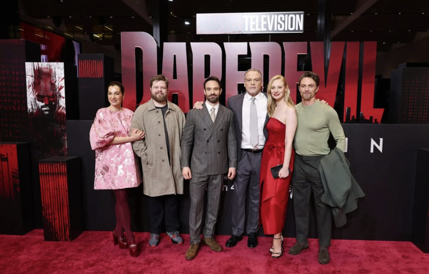 Daredevil Born Again Cast And Crew Image