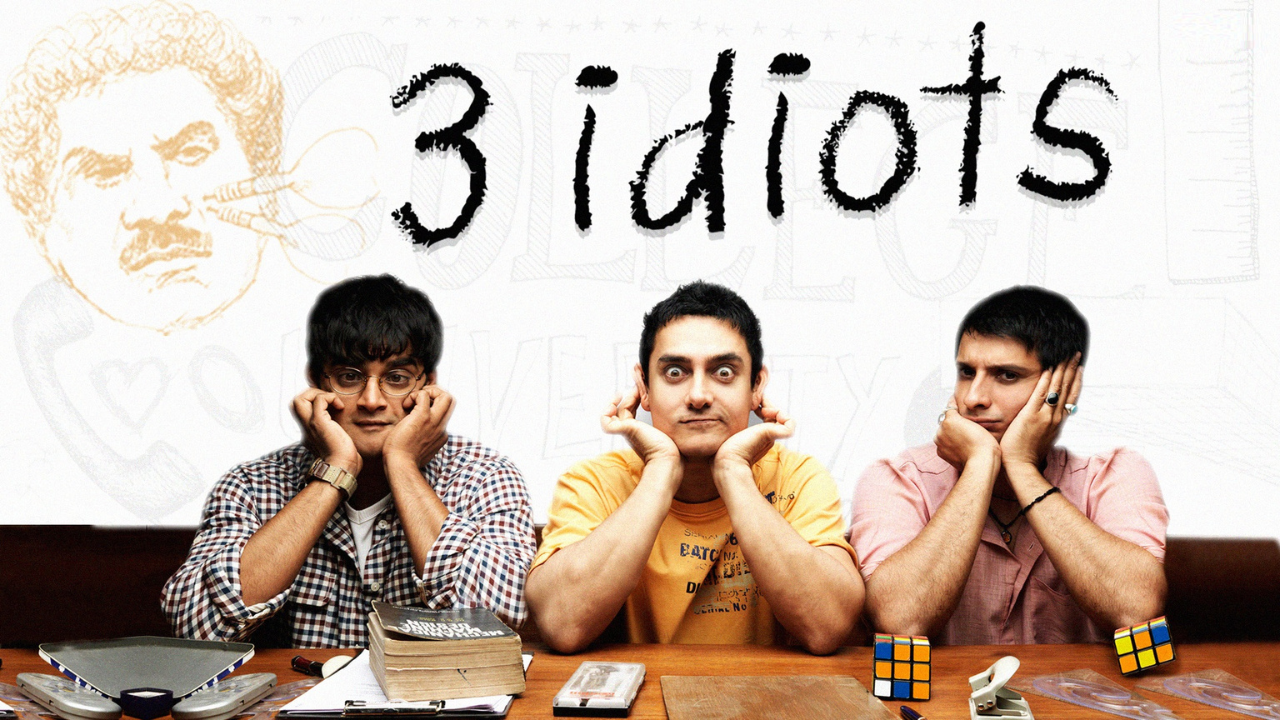 3 Idiots (2009) Image