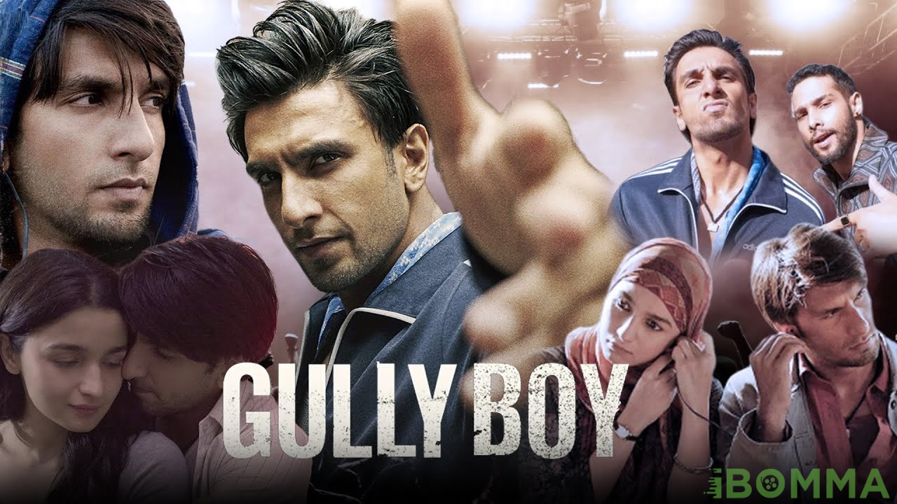 Gully Boy Movie Image