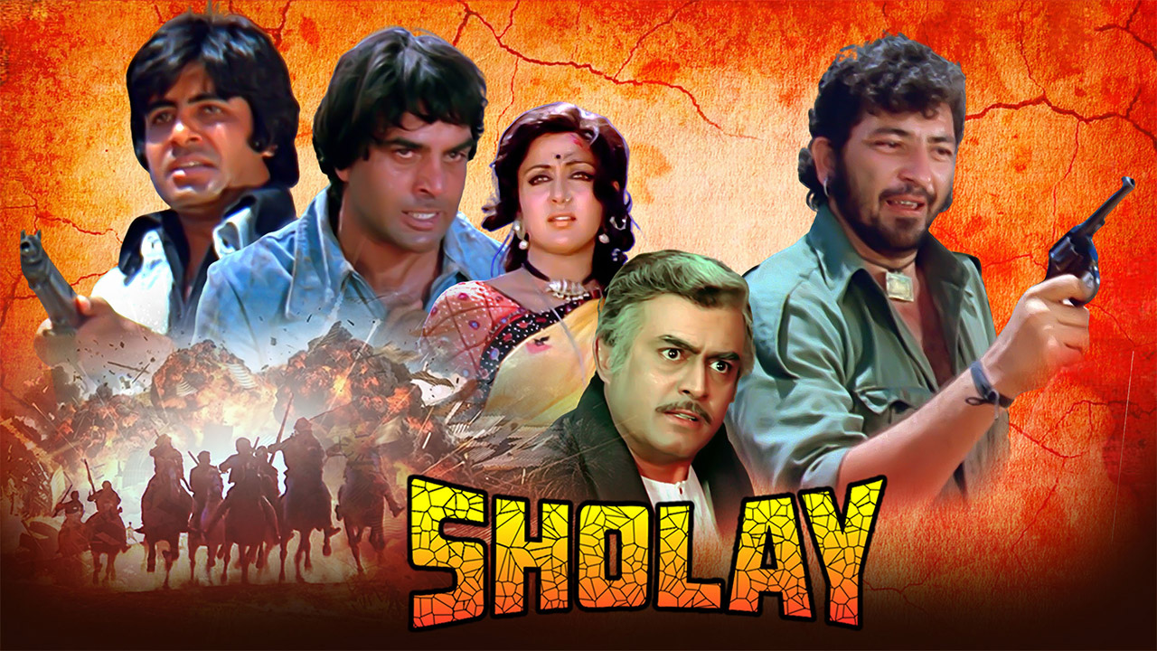 Sholay (1975) Image
