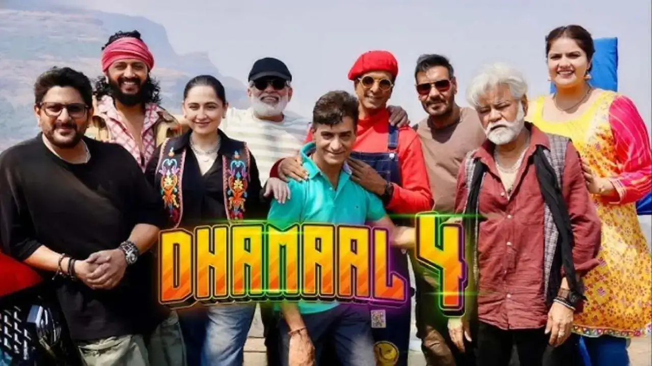 Dhamaal 4 Movie Overview