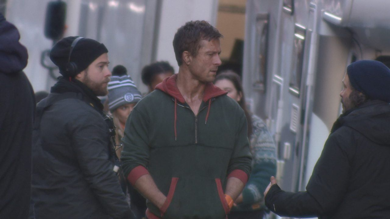 The Running Man Movie Overview