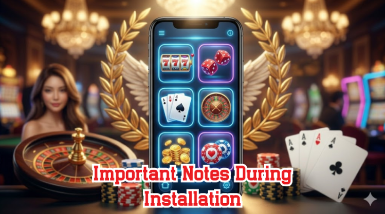 Important Notes During Installation