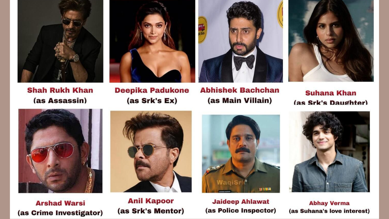 King Movie Cast and Crew