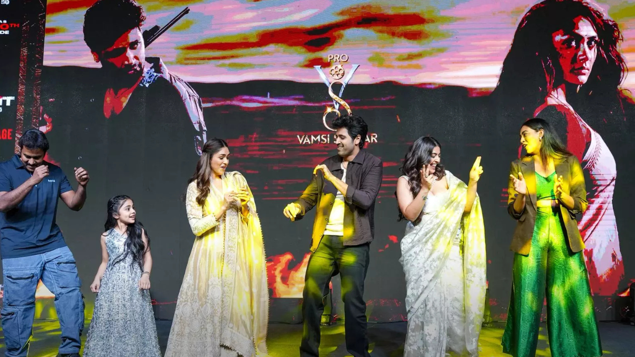 Dacoit: A Love Story Movie Cast and Crew