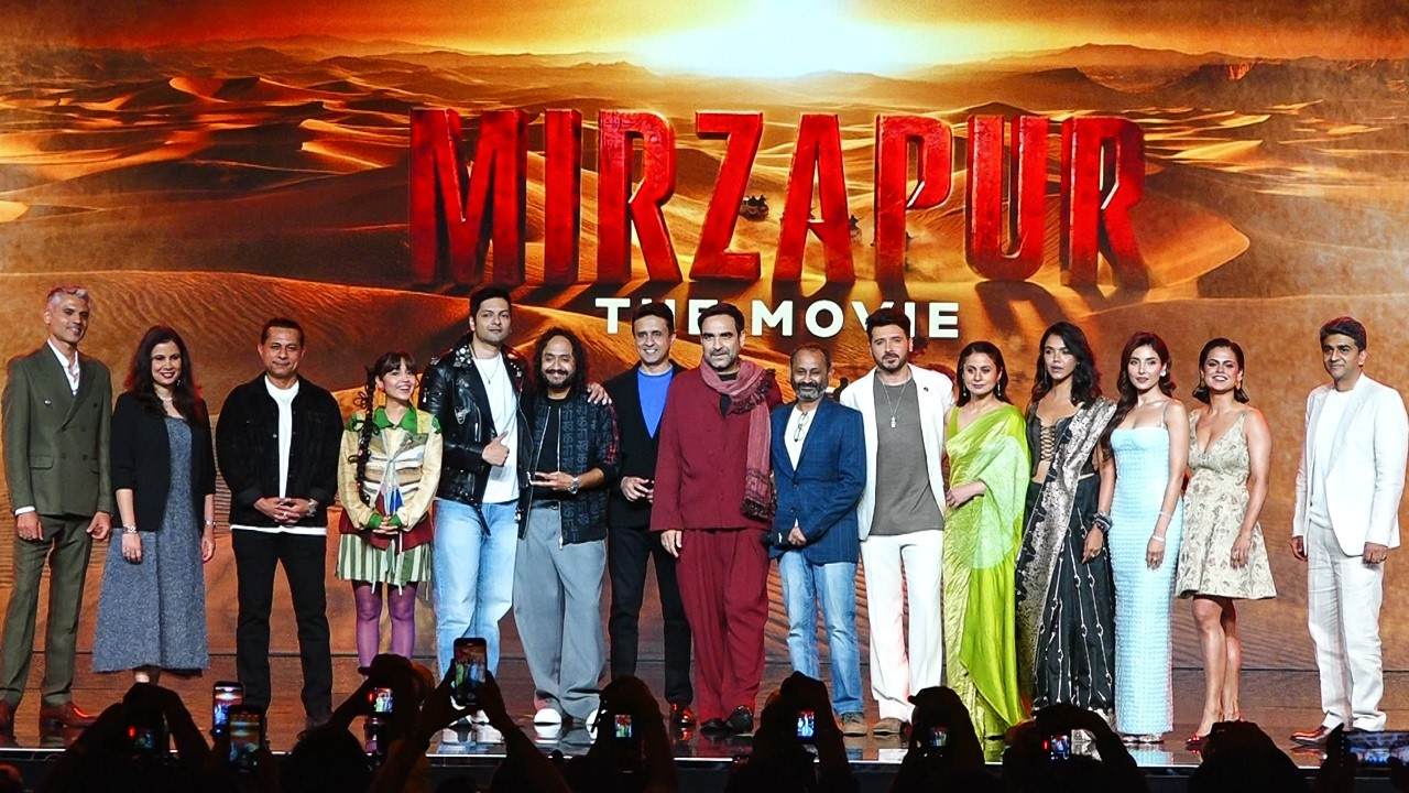 Mirzapur: The Movie Casting and Crew Members