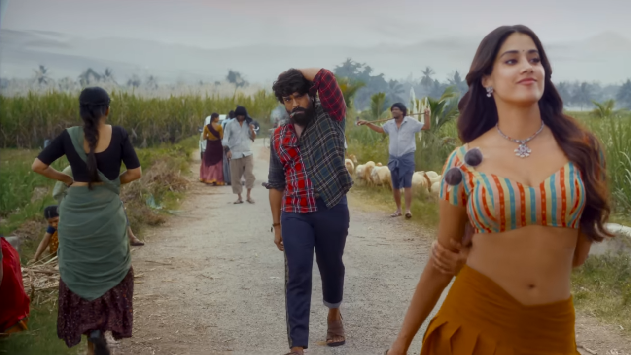 Peddi Movie Overview
