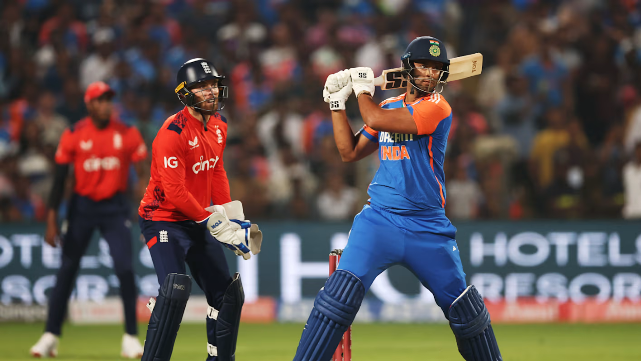 India National Cricket Team vs England Cricket Team Match Scorecard