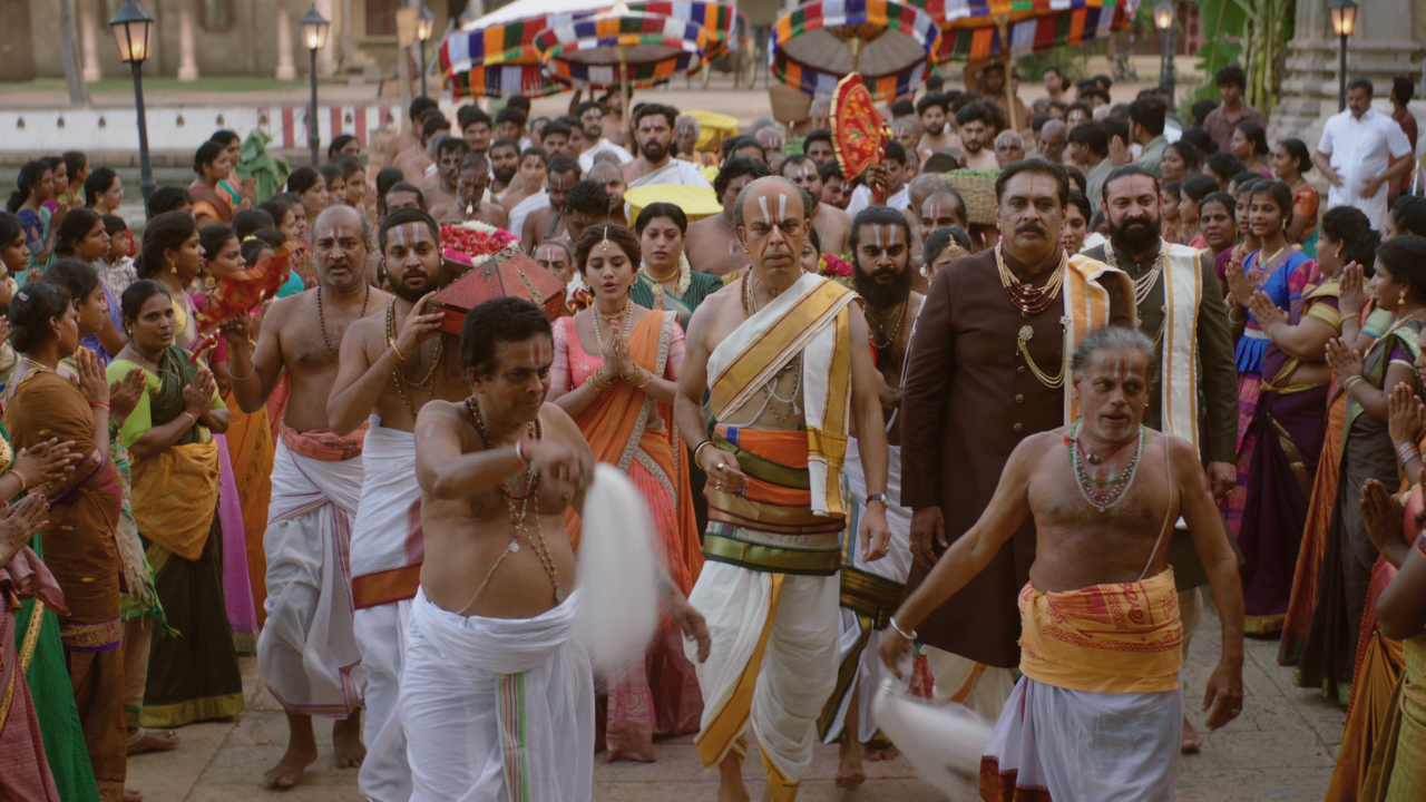 Nagabandham Movie Cast and Crew