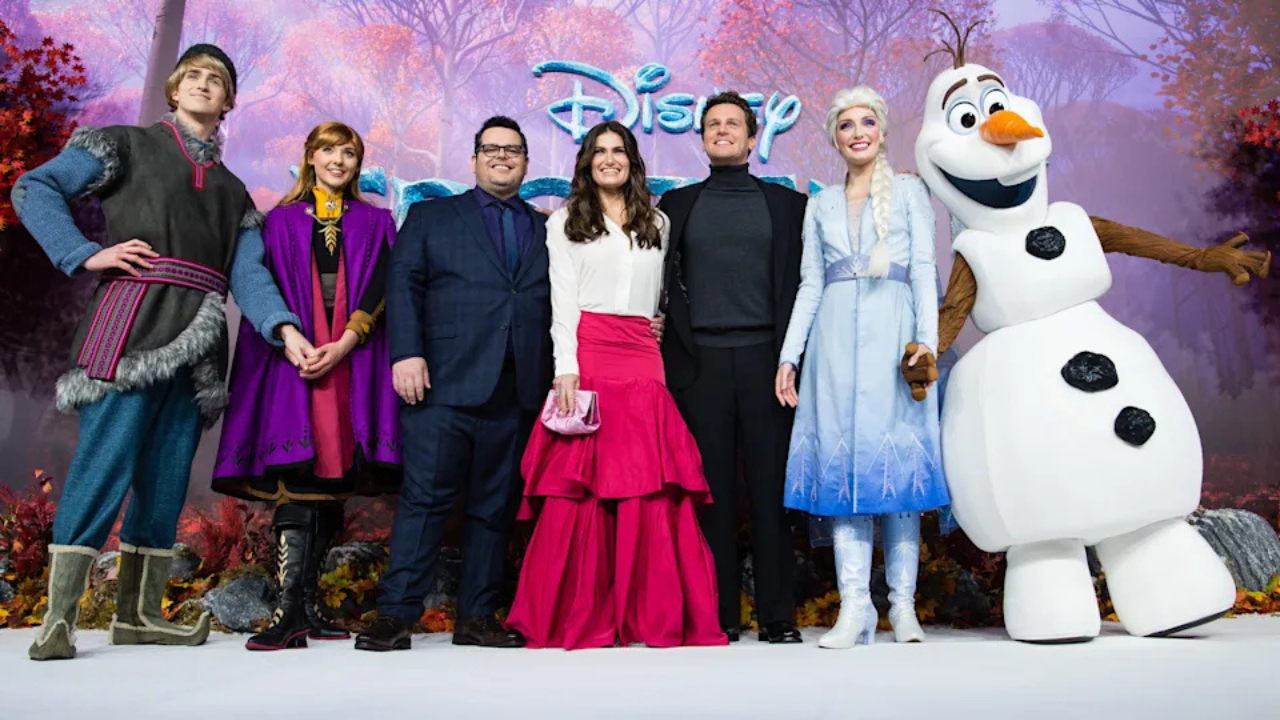 Frozen 3 Cast and Crew members