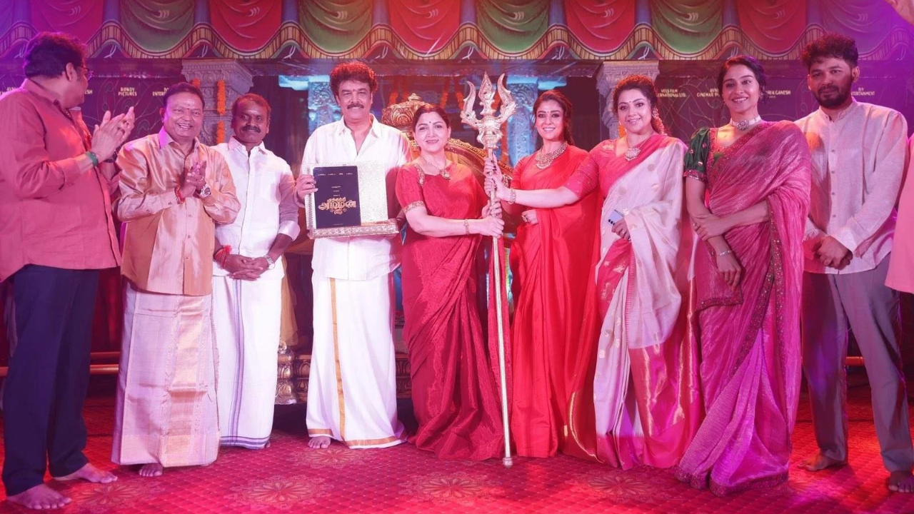 Mookuthi Amman 2 Movie Cast & Crew