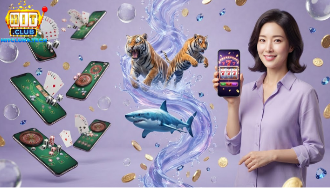 hitclub Mobile App