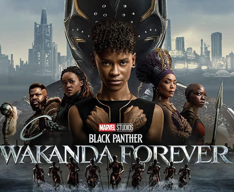Wakanda Forever 2022 Official Image