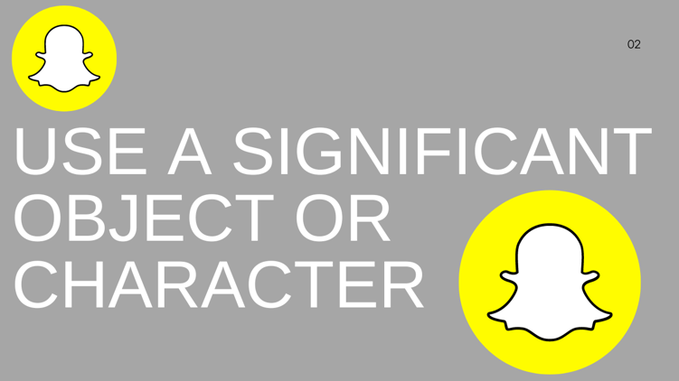 significant object or character