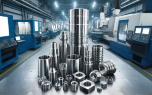 CNC Machining Stainless Steel Image.