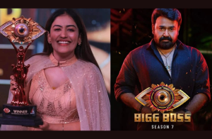 Bigg Boss Malayalam Season 7 Winner Anumol, Anish Runner-up Grand Finale 2025