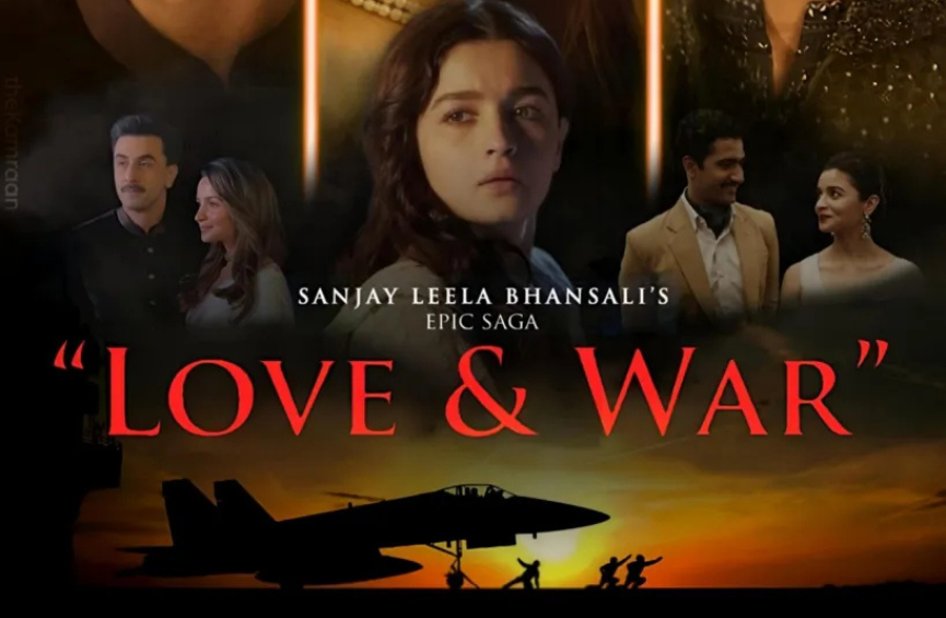 Love and War Release Date: Know the Latest Update of the Movie Love and War Release Date: Know the Latest Update of the Movie