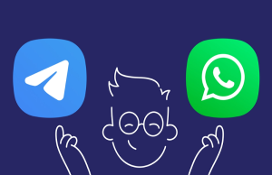 Telegram and WhatsApp