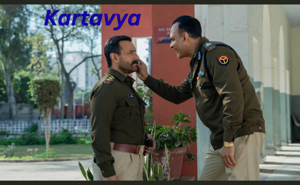 Kartavya Movie Review: Starring Saif Ali Khan and Rasika Dugal, Directed by Pulkit