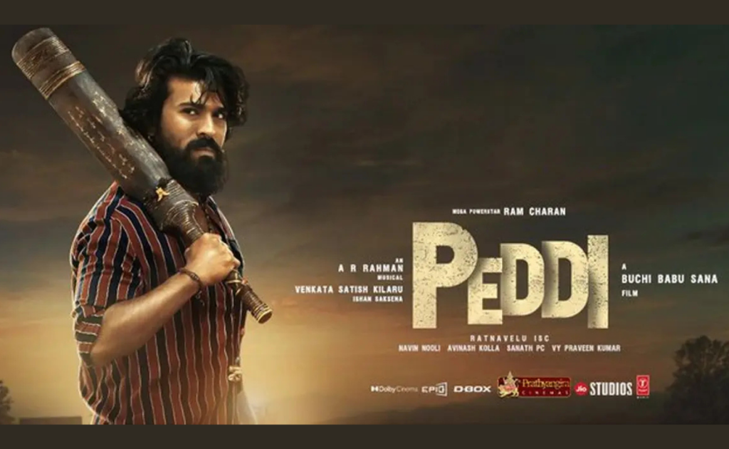 Peddi Movie Release Date Starring Ram Charan and Janhvi Kapoor Peddi Movie Release Date Starring Ram Charan and Janhvi Kapoor