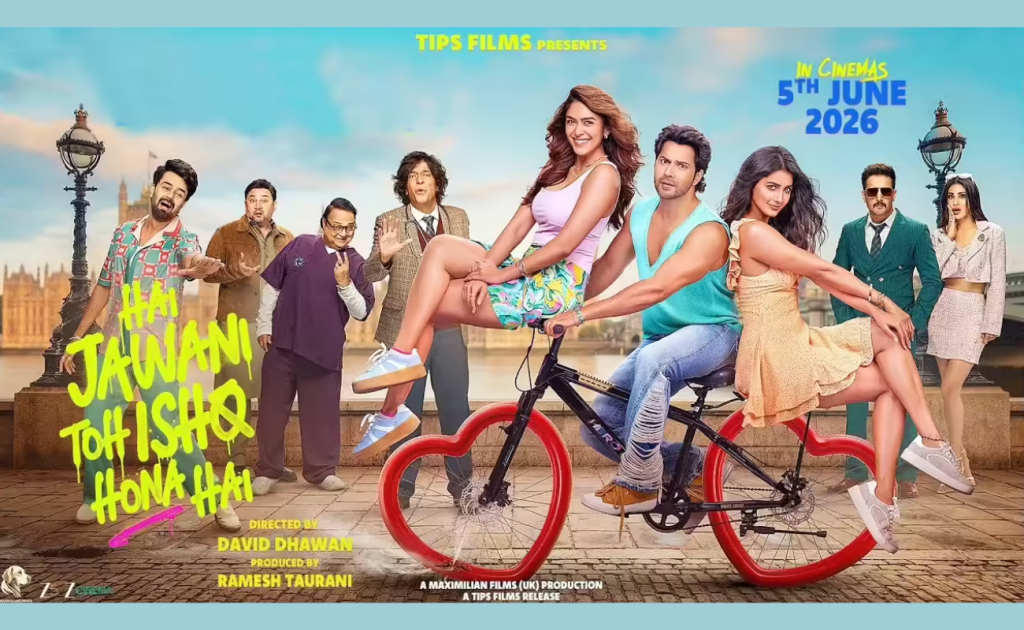 Hai Jawani Toh Ishq Hona Hai Movie Review Starring Varun Dhawan
