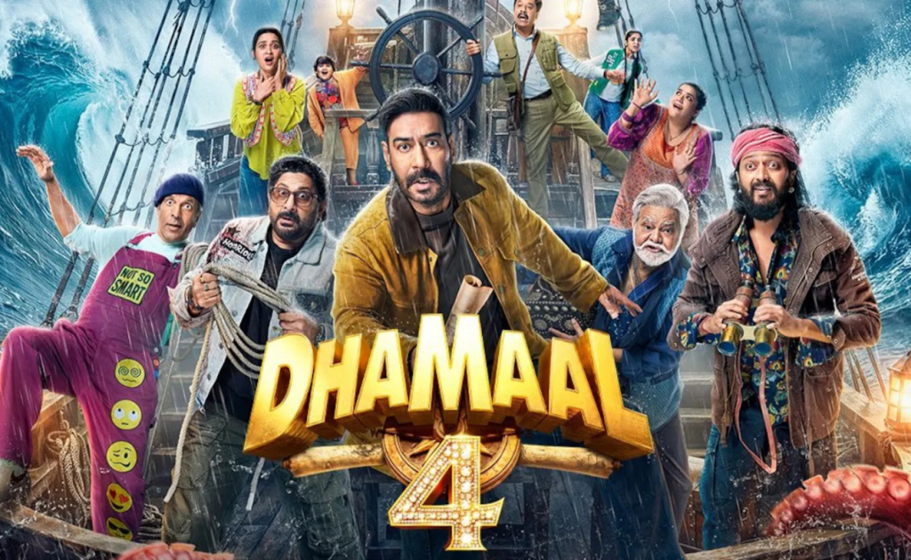 Dhamaal 4 Day 2 Box Office Collection: Ajay Devgn's Comedy Shows a Small Jump on Saturday