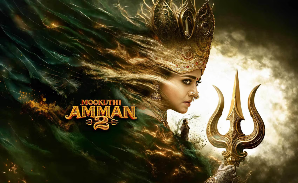 Mookuthi Amman 2 Trailer Review: Nayanthara Sets Out For a Grand Battle With Regena Cassandrra as Main Antagonist Mookuthi Amman 2 Trailer Review: Nayanthara Sets Out For a Grand Battle With Regena Cassandrra as Main Antagonist