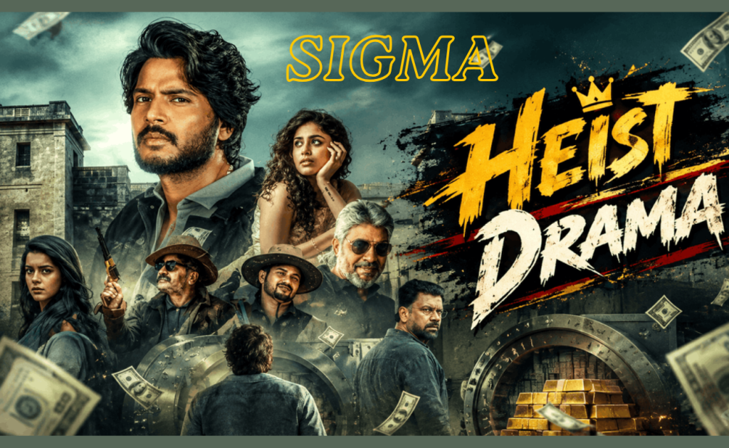 Sigma Movie Review: Sundeep Kishan’s Heist Drama Delivers Style, Action and Ambition