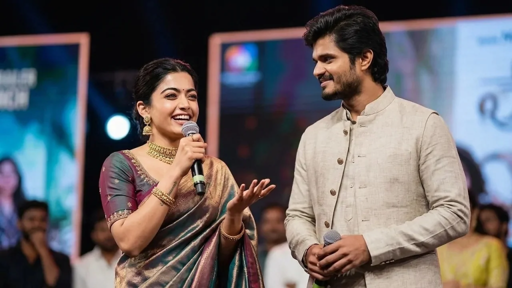 Anand Deverakonda Supports Vijay Deverakonda and Rashmika Mandanna Amid Ranabaali Criticism Anand Deverakonda Supports Vijay Deverakonda and Rashmika Mandanna Amid Ranabaali Criticism